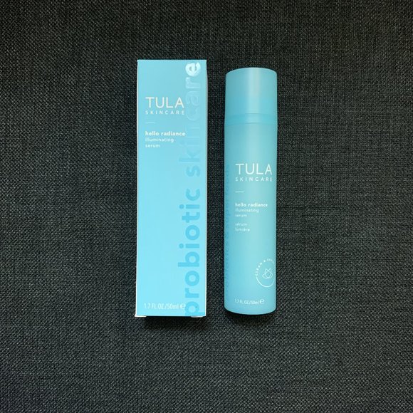 tula hello radiance illuminating serum